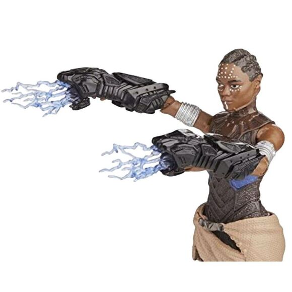 Marvel Black Panther Shuri Action Figure 6" Figure with Accessories NWT - Picture 3 of 6